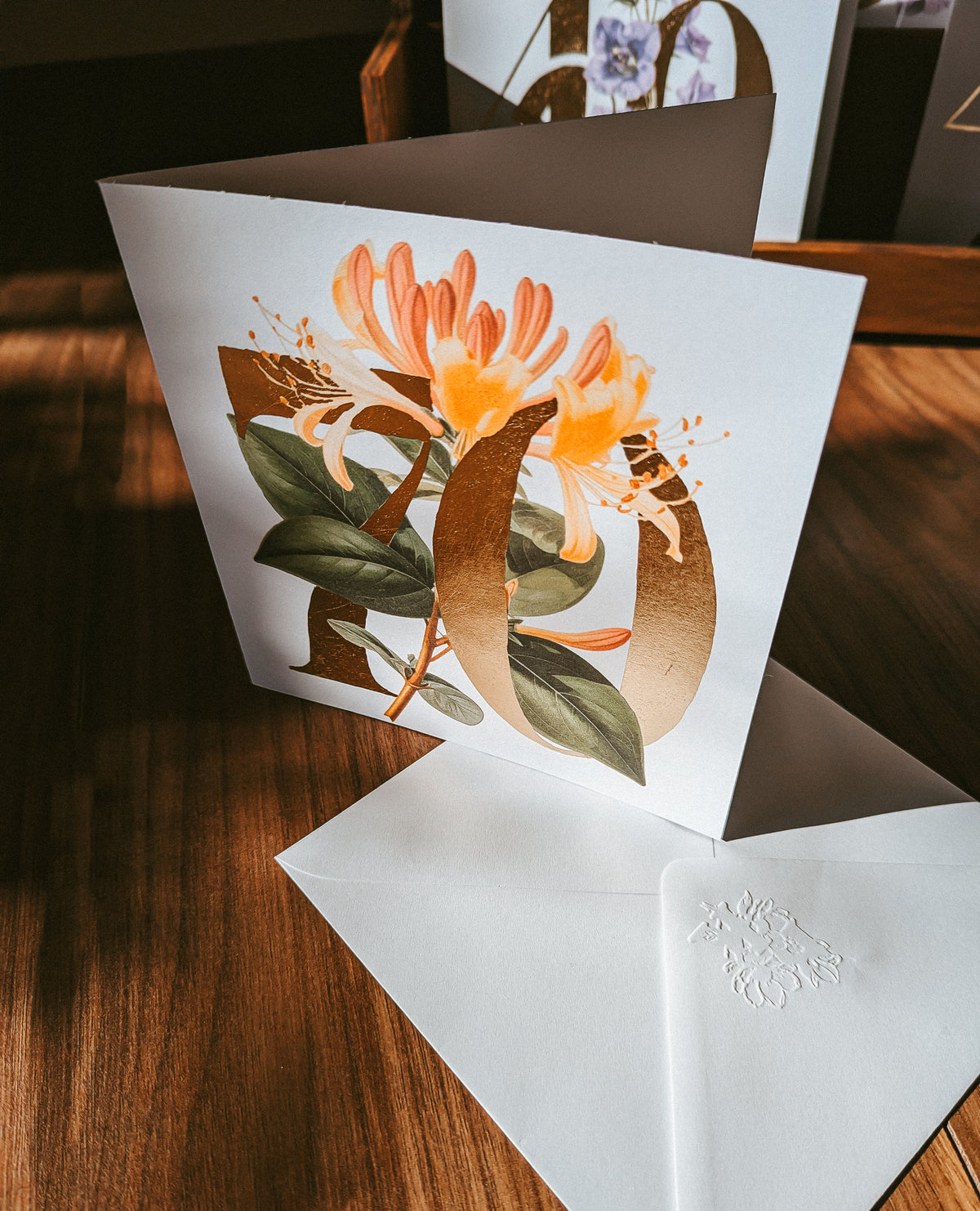 Birth Flower Milestone Birthday Card