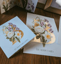 Family Garden Birth Flower Print