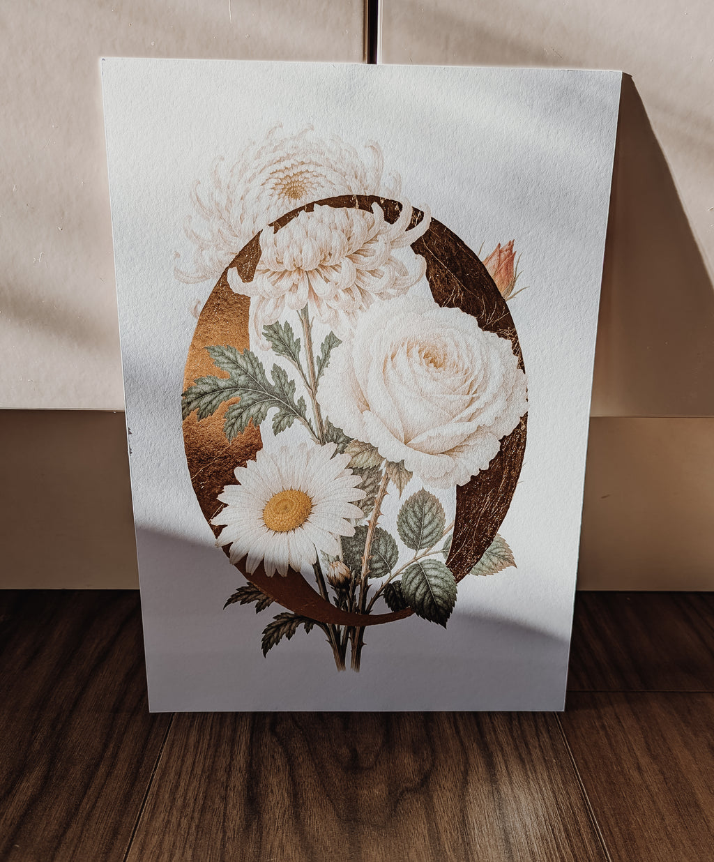 Family Garden Birth Flower Print